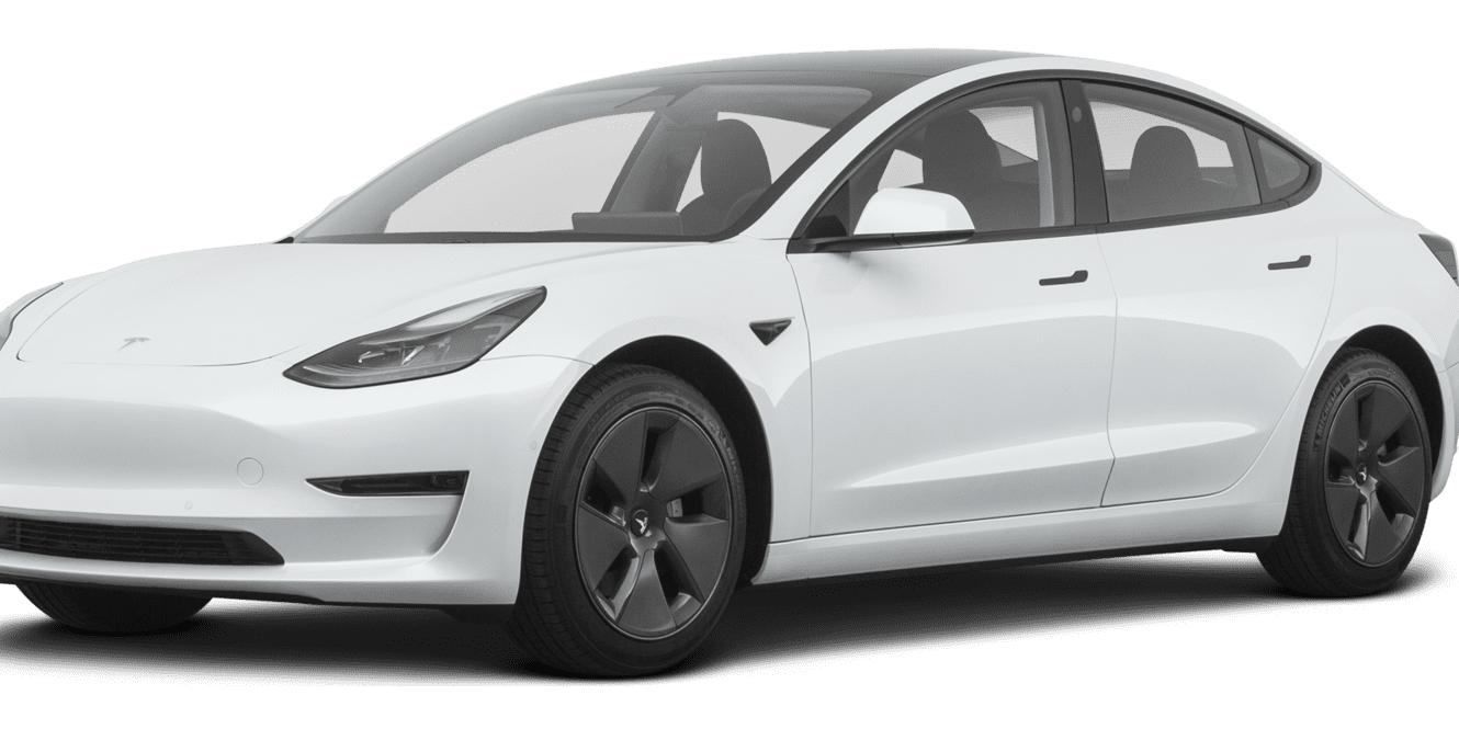 TESLA MODEL 3 2021 5YJ3E1EA0MF996235 image